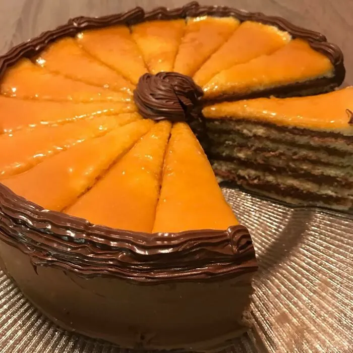 Dobos Cake, Hungary