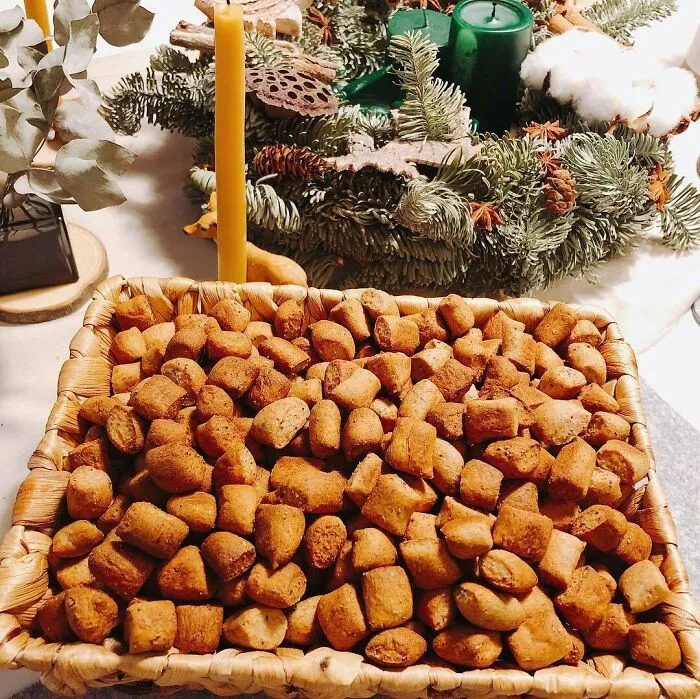 Small Sweet Cookies - Kūčiukai, Lithuania
