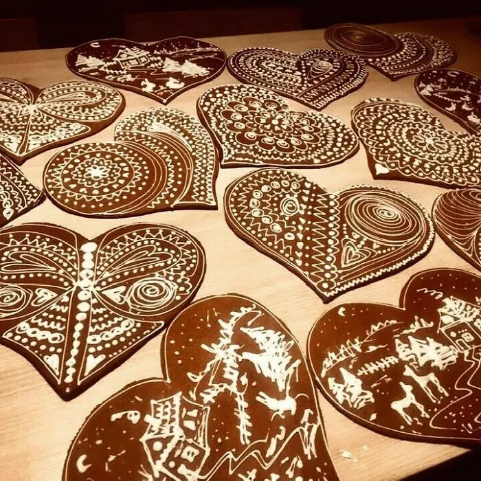 Cookies Called Piparkūkas, Latvia