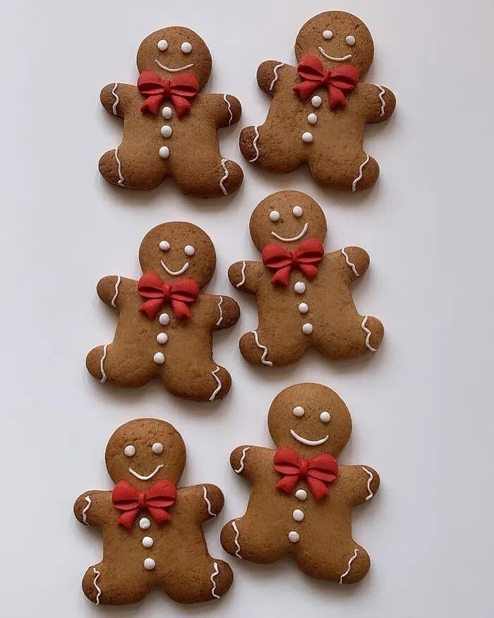 Gingerbread Cookies, United States