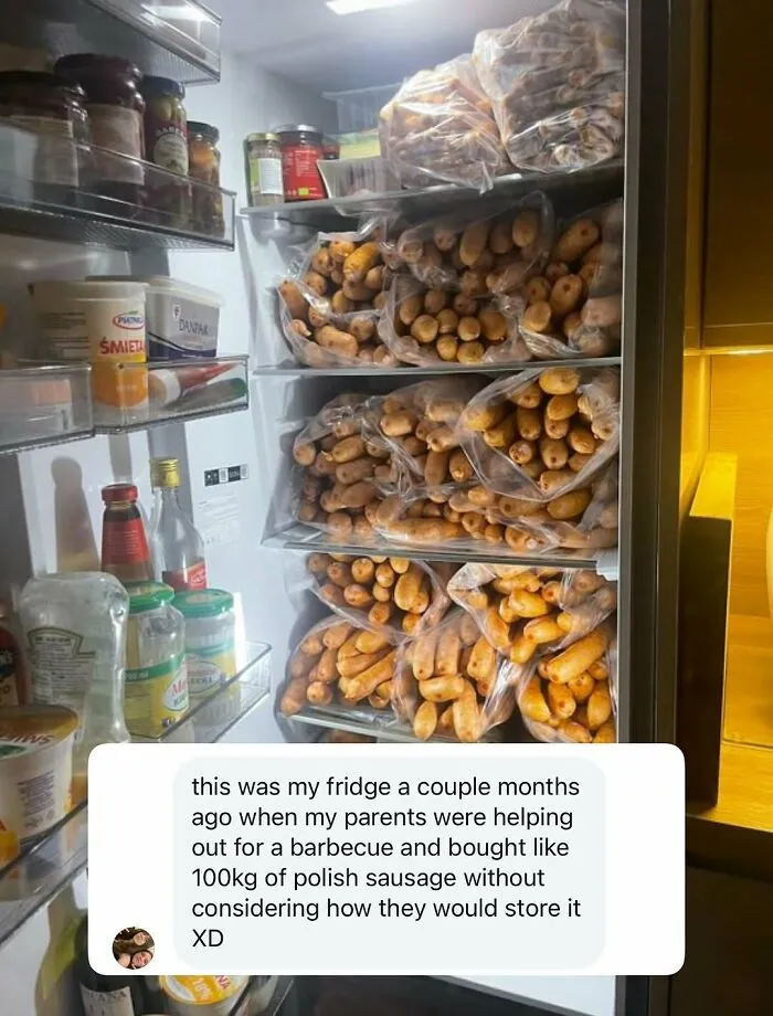 45 Hilariously Unhinged “Dude Fridges” (New Pics)