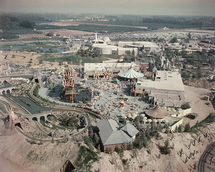 Así era Disneyland cuando se inauguró