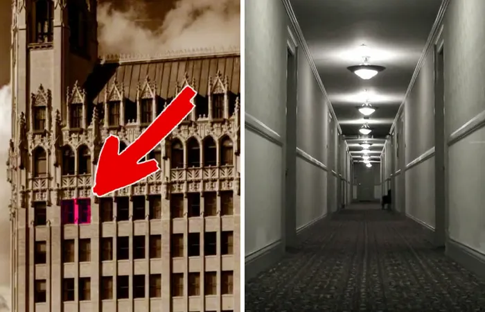 The Vanishing Hotel Room (France, 1889)