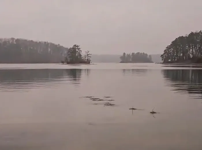 The Lady of the Lake Lanier (Georgia, 1958)