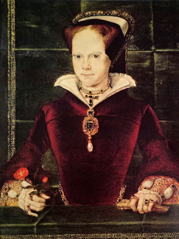 The Ghost of Bloody Mary (UK, 16th–19th Centuries)