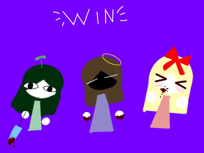 Three Characters I Made