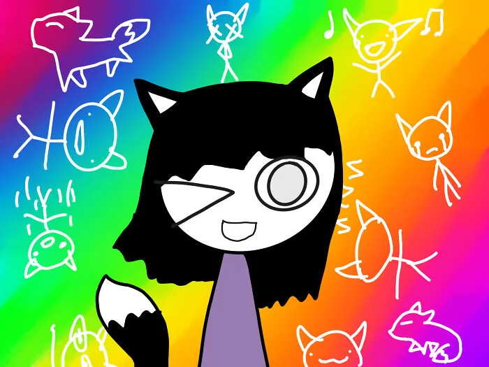 *wink*