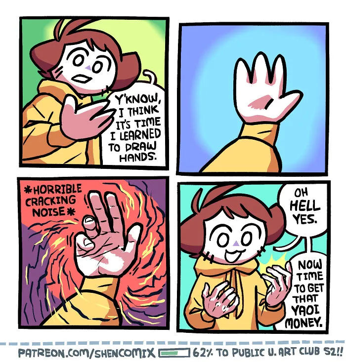 39 Comics By Shen Comix That Perfectly Describe Adult Life