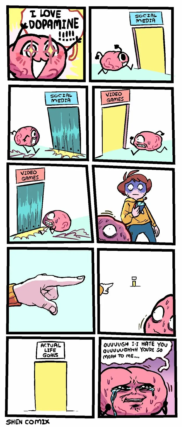 39 Comics By Shen Comix That Perfectly Describe Adult Life