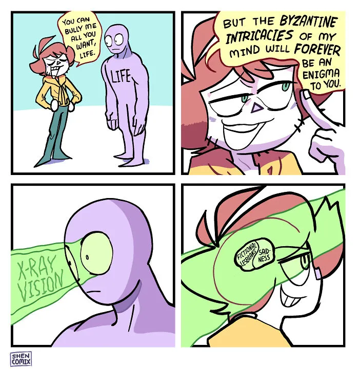 39 Comics By Shen Comix That Perfectly Describe Adult Life