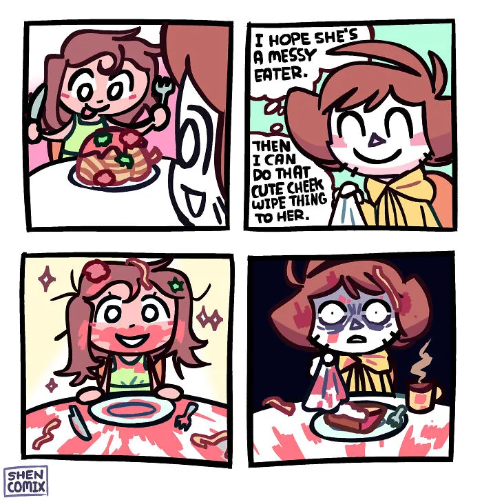 39 Comics By Shen Comix That Perfectly Describe Adult Life