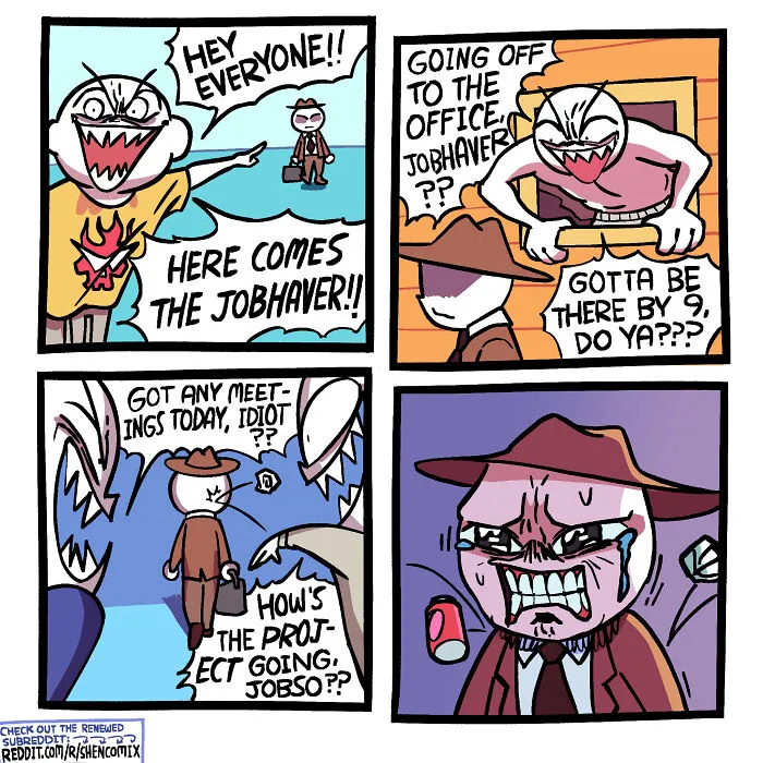 39 Comics By Shen Comix That Perfectly Describe Adult Life
