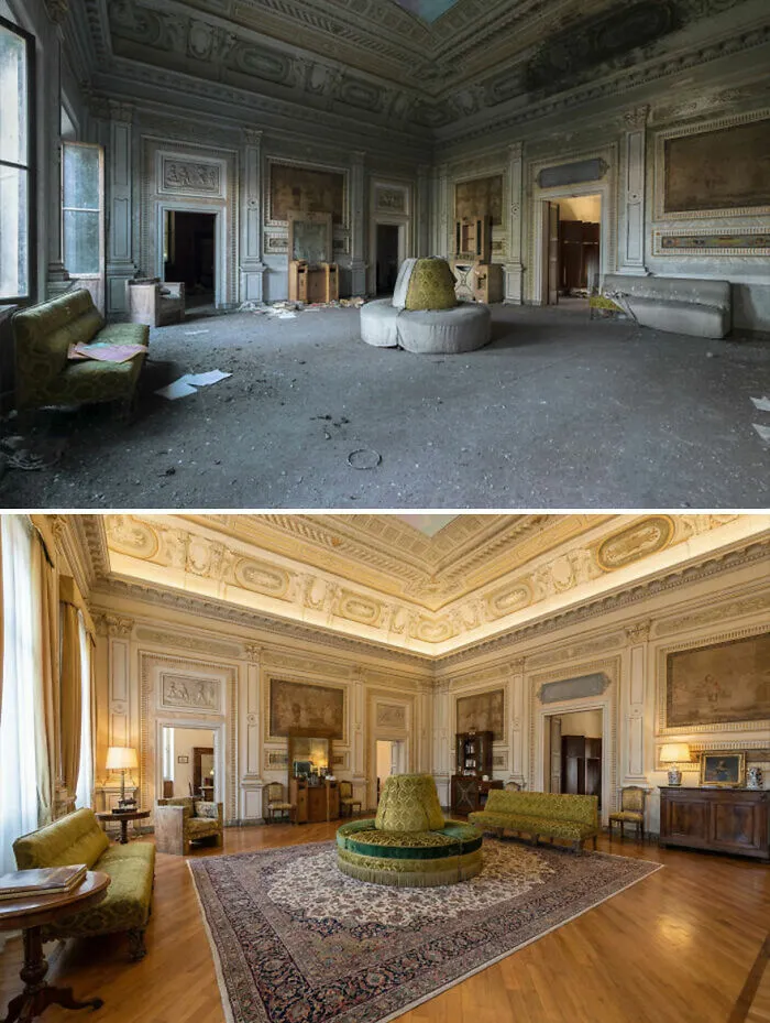 I Explore Abandoned Places Worldwide And AI Helped Me Rebuild What Time Destroyed