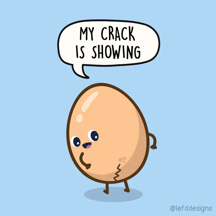My 44 Punny Cartoons To Make You Laugh, Because Bad Puns Are ‘How Eye Roll’ (New Pics)