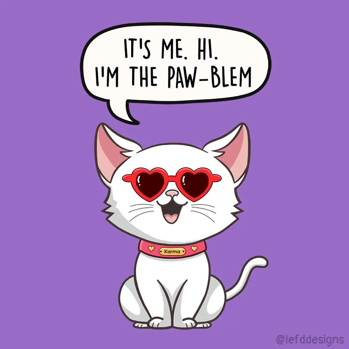 My 44 Punny Cartoons To Make You Laugh, Because Bad Puns Are ‘How Eye Roll’ (New Pics)