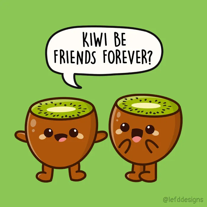 My 44 Punny Cartoons To Make You Laugh, Because Bad Puns Are ‘How Eye Roll’ (New Pics)