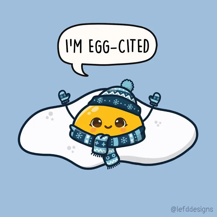 My 44 Punny Cartoons To Make You Laugh, Because Bad Puns Are ‘How Eye Roll’ (New Pics)