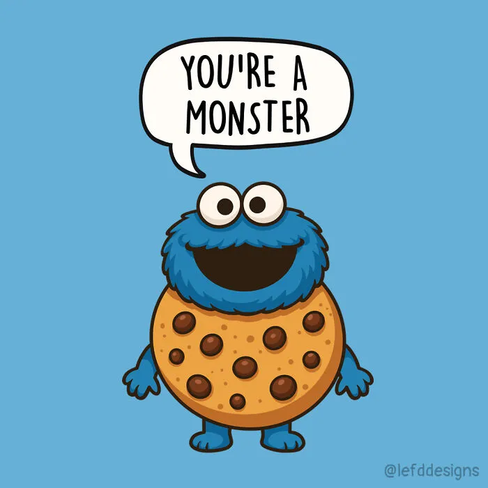 My 44 Punny Cartoons To Make You Laugh, Because Bad Puns Are ‘How Eye Roll’ (New Pics)