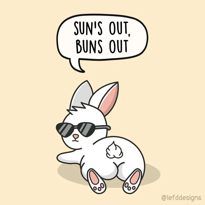 My 44 Punny Cartoons To Make You Laugh, Because Bad Puns Are ‘How Eye Roll’ (New Pics)