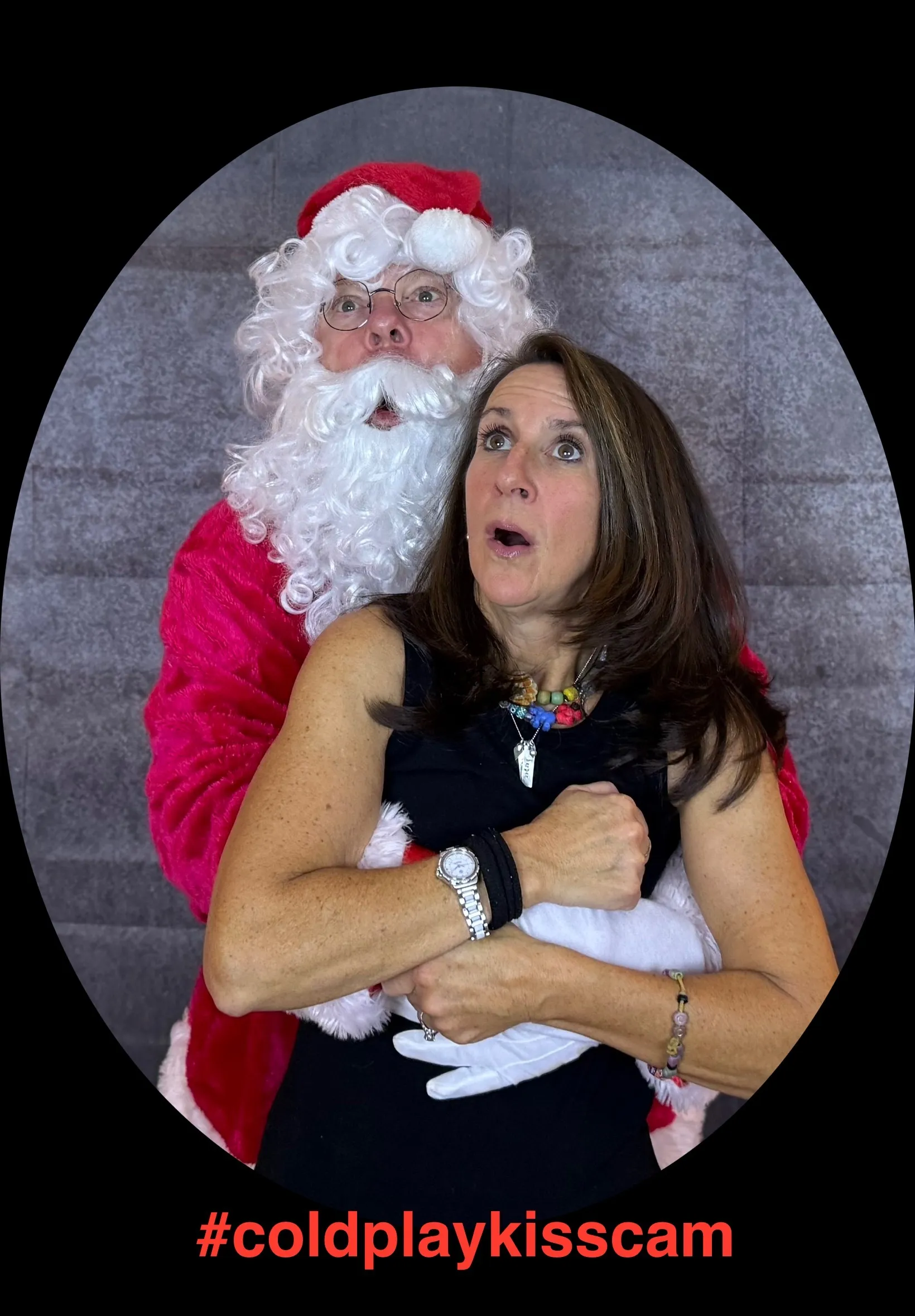 Santa Is On The Naughty List!