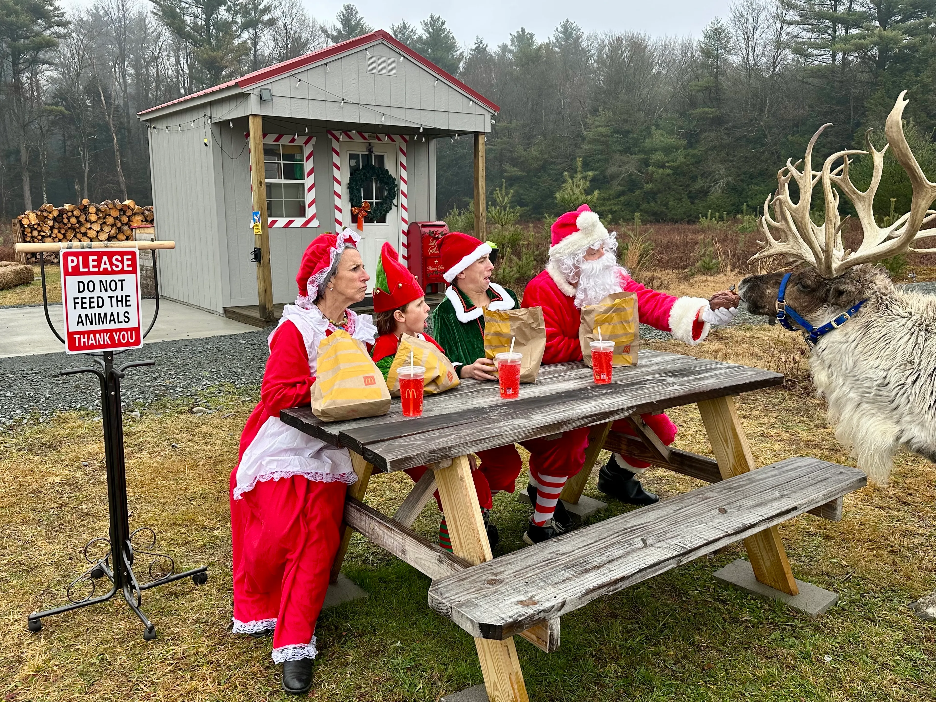 Santa's Lesson!