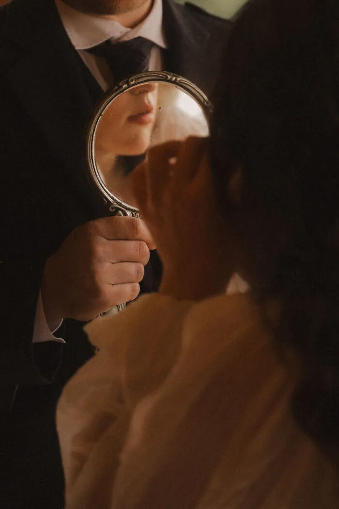 Image By Katie Hilton Of Katie Hilton Photography Taken In St Mary’s Wedding Space, Scottish Highlands