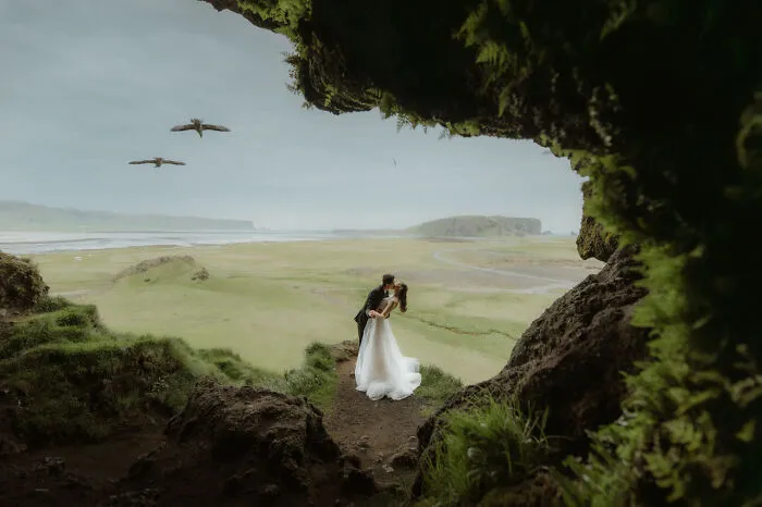 Image By Kristina Raitciz Of Chris Ray Photos Taken In Loftsalahellir Cave, Iceland