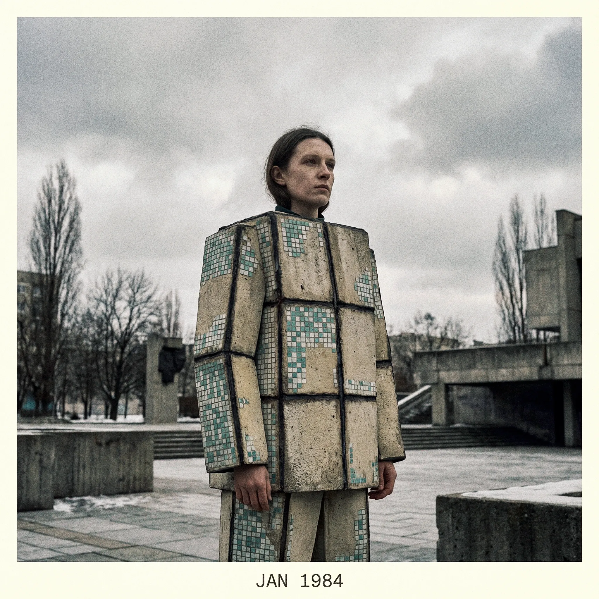 I Live In The Coldest Part Of Siberia, So I Designed A Fashion Line Inspired By Soviet Concrete, Pickles And Sadness