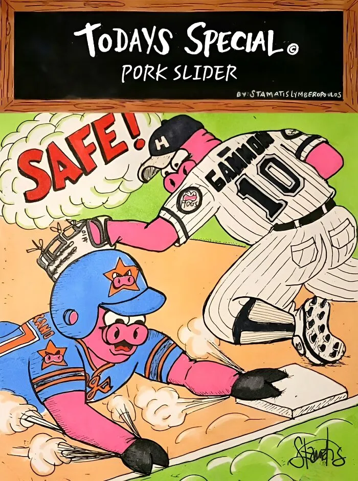 Pork Slider