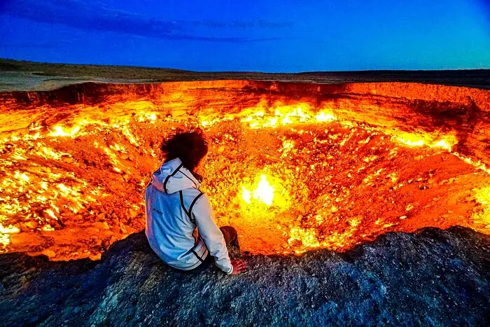 #25 "Gates Of Hell," Turkmenistan