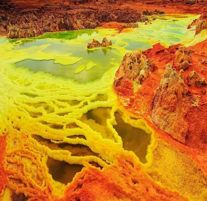 #21 The Danakil Depression, Ethiopia