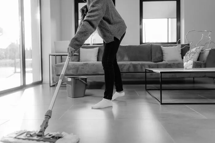You just mopped, and your floors are spotless, but your guest walks straight in with outdoor shoes.