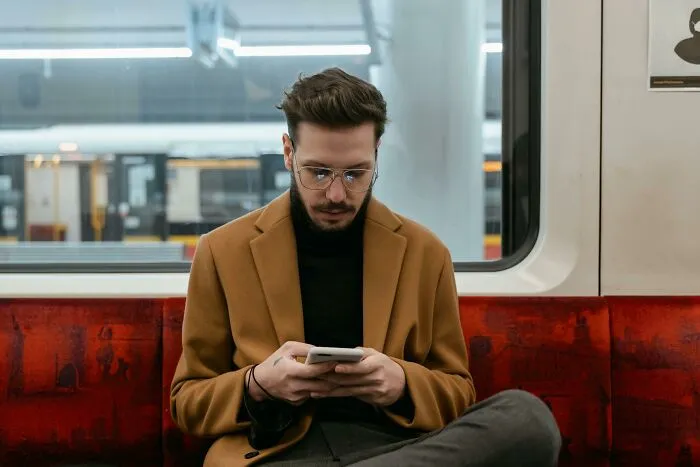 You’re in public and don’t want to listen to audio messages, but your mother only communicates through long voice notes.
