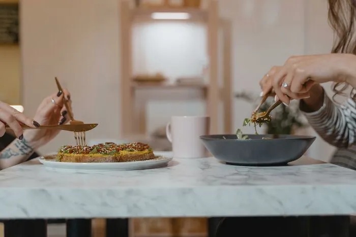 You notice your friend does the same thing every time you eat together - the way they chew. It’s loud, open-mouthed, and full of slurps and crunches.
