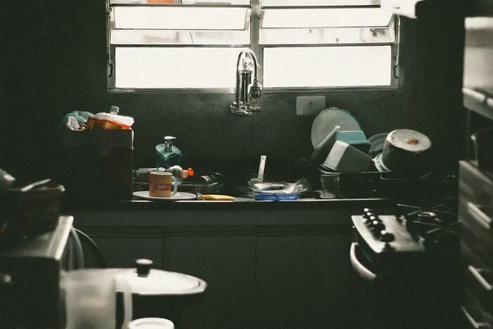 Your partner said they’d clean the kitchen, but by bedtime, the sink’s full, the counters are sticky, and they’re asleep on the couch.