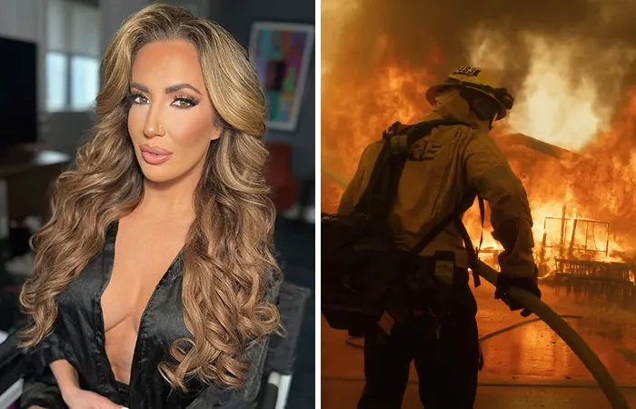 Richelle Ryan - Offered Services To Firemen