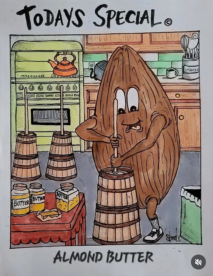 Almond Butter