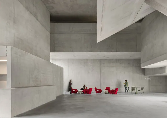 Saint-Jean-De-Luz Cultural Centre By Dominique Coulon & Associés, Amp 2025 Best Of Best Winner In Cultural Architecture (Photo_ Eugeni Pons)