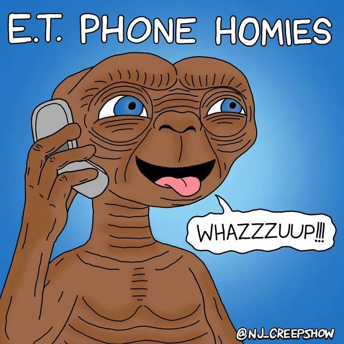 30 Ridiculous And Funny Dark Humor Comics From The Series ‘NJ Creepshow’ (New Pics)