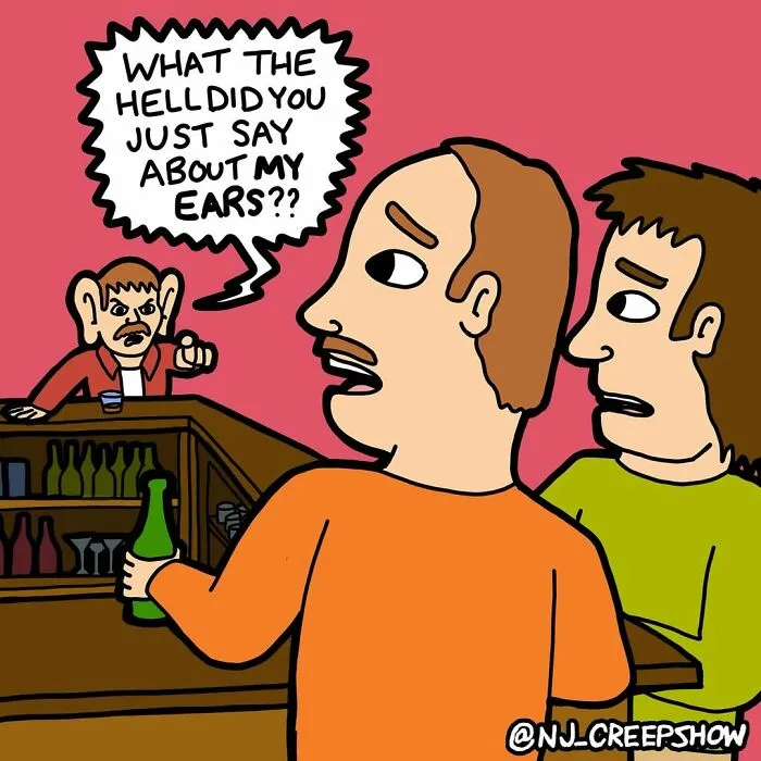 30 Ridiculous And Funny Dark Humor Comics From The Series ‘NJ Creepshow’ (New Pics)