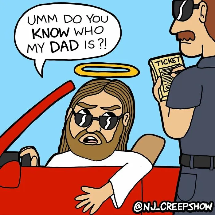 30 Ridiculous And Funny Dark Humor Comics From The Series ‘NJ Creepshow’ (New Pics)