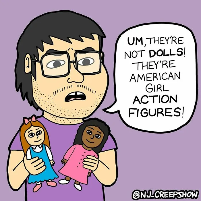 30 Ridiculous And Funny Dark Humor Comics From The Series ‘NJ Creepshow’ (New Pics)