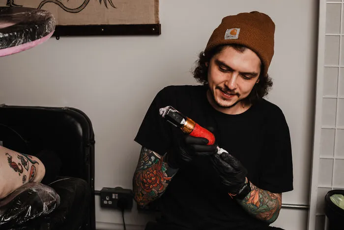 The Accidental Kinky Latin Tattoo — Shanji