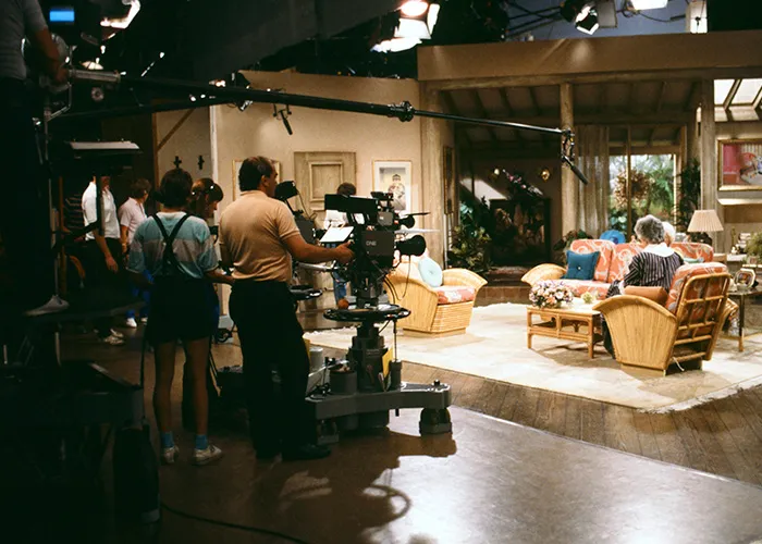 El set de 'Las chicas de oro'