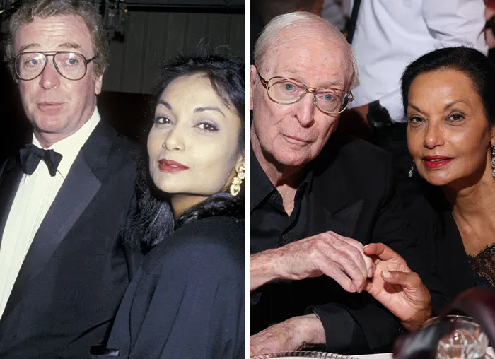 Michael Caine y Shakira Baksh