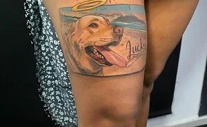 We Tattooed People’s Most Beloved Pets, Turning Their Stories Into Permanent Tributes (22 Pics)