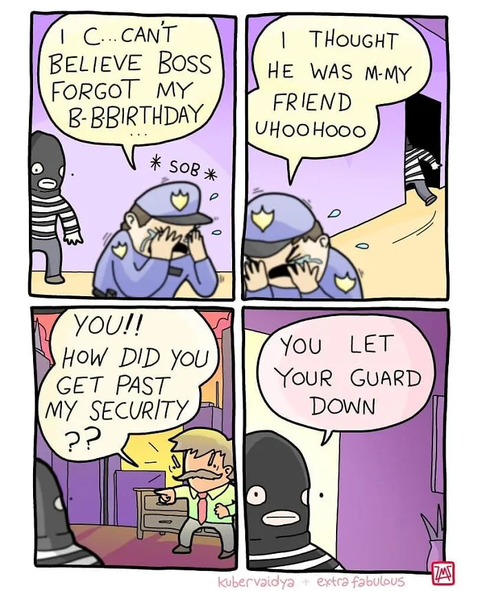 40 Best ‘Extra Fabulous Comics’ That Poke Fun At The Stupidity Of Random Things In Life 