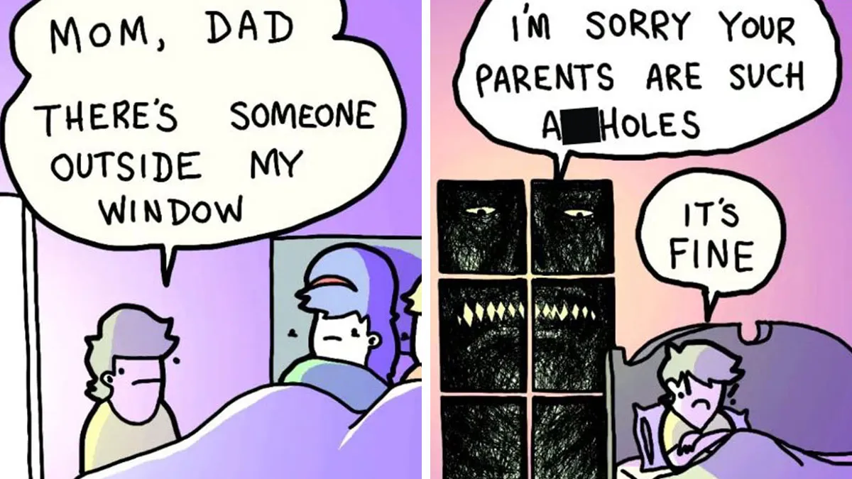 40 Best ‘Extra Fabulous Comics’ That Poke Fun At The Stupidity Of Random Things In Life 