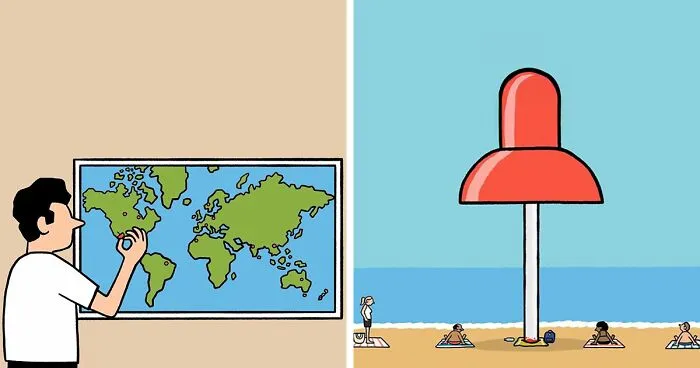 This Artist’s Goal Is To Try And Make You Laugh Out Loud With His 50 Sarcasm-Filled Comics (Best Pics)