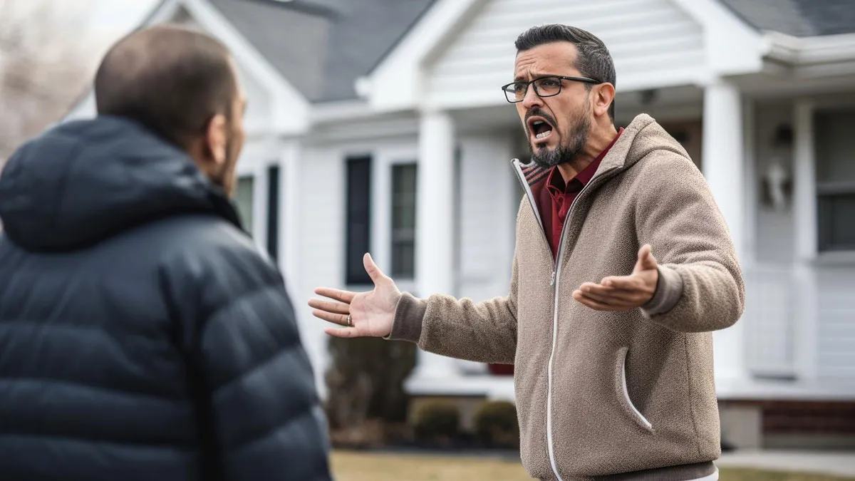 Guy Violates Parking Rules Every Time, Annoyed Neighbor Gets Back At Him By Ruining His Party